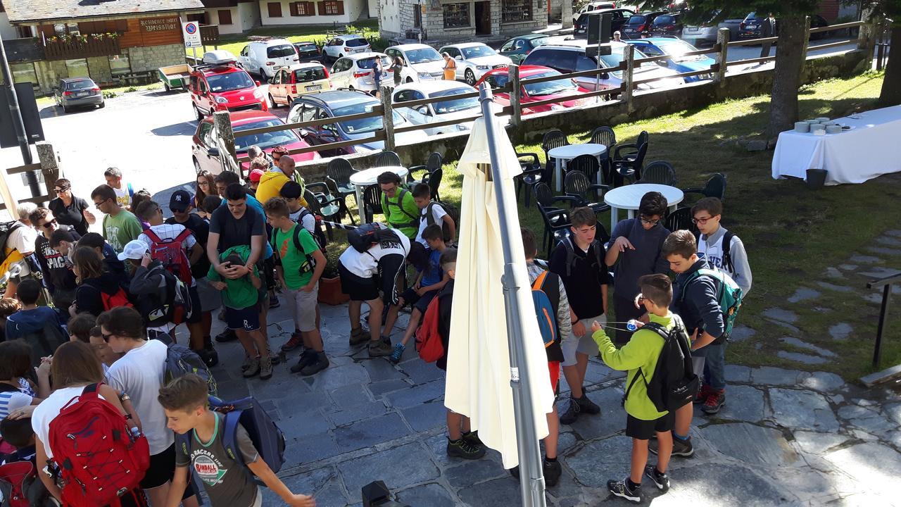 Casa Alpina De Filippi Hotel Macugnaga Kültér fotó