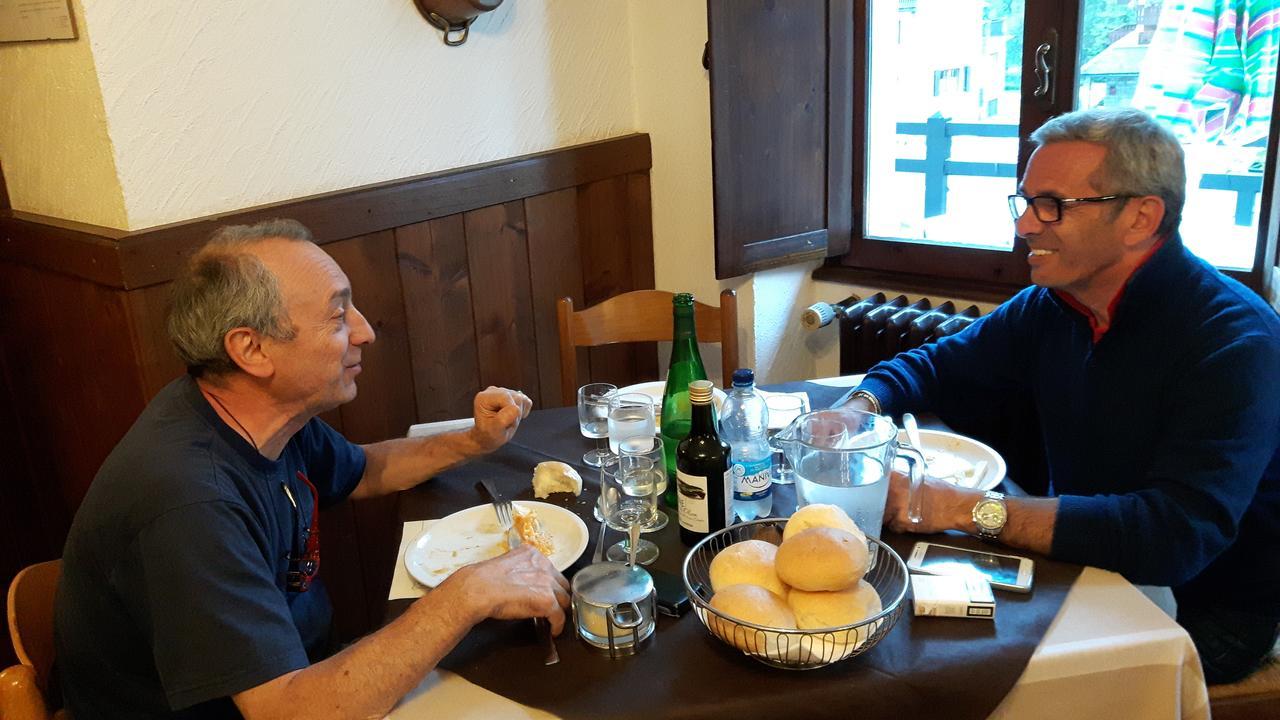 Casa Alpina De Filippi Hotel Macugnaga Kültér fotó