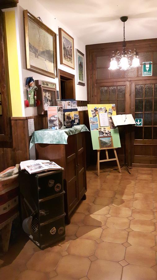 Casa Alpina De Filippi Hotel Macugnaga Kültér fotó